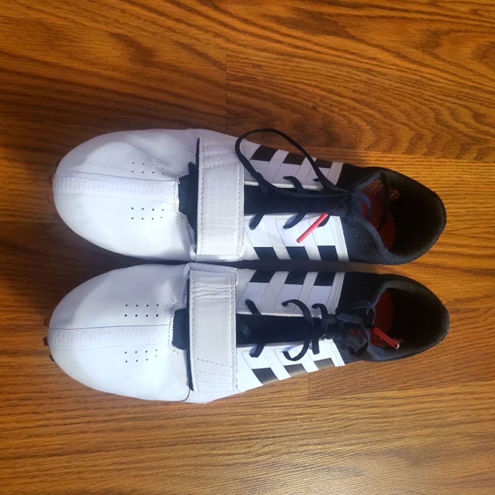 Addias track cleats